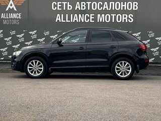 2013 Audi Q3 I (8U), чёрный, 1560000 рублей, вид 4