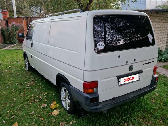 1998 Volkswagen Transporter, белый, 933333 рублей - вид 5