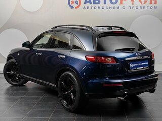 2006 Infiniti FX35 I (S50) Рестайлинг, синий, 1050000 рублей, вид 2