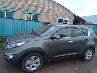 2012 Kia Sportage III, серый, 1380000 рублей, вид 4