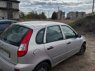 2008 Lada (ВАЗ) Kalina I, серебристый, 150000 рублей, вид 1