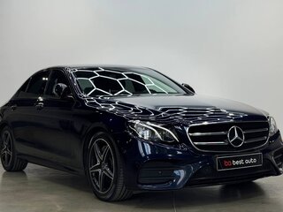 2019 Mercedes-Benz E-Класс 200 d V (W213, S213, C238), синий, 3530000 рублей, вид 3