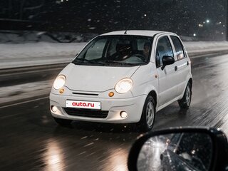 2002 Daewoo Matiz I Рестайлинг, белый, 210000 рублей, вид 1