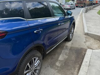 2022 Geely Atlas Pro, синий, 2100000 рублей, вид 2