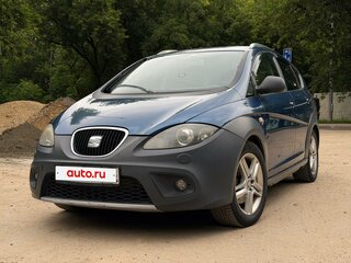2012 SEAT Altea Freetrack I Рестайлинг, синий, 999999 рублей, вид 2