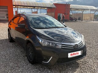 2015 Toyota Corolla XI (E160, E170, E180), чёрный, 1320000 рублей, вид 1