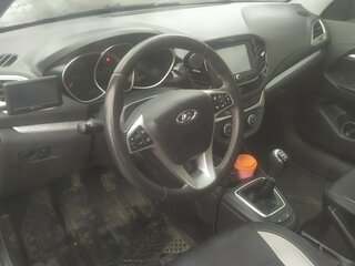 2020 Lada (ВАЗ) Vesta SW Cross I, чёрный, 950000 рублей, вид 5