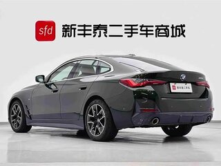2024 BMW 4 серии Gran Coupe 425i G22, G23, G26, чёрный, 5626000 рублей, вид 4