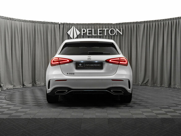 2020 Mercedes-Benz A-Класс 200 IV (W177), белый, 2290000 рублей - вид 5