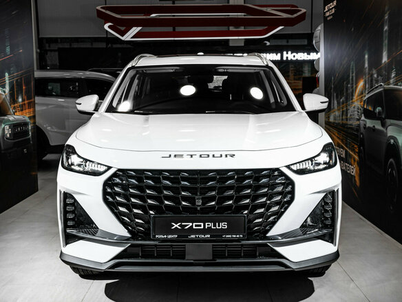 2026 Jetour X70+ I Рестайлинг, белый, 3099000 рублей - вид 2