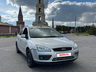 2006 Ford Focus II, серебристый, 255000 рублей, вид 2