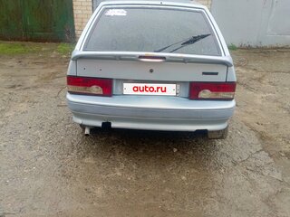 2005 Lada (ВАЗ) 2114, серебристый, 120000 рублей, вид 2