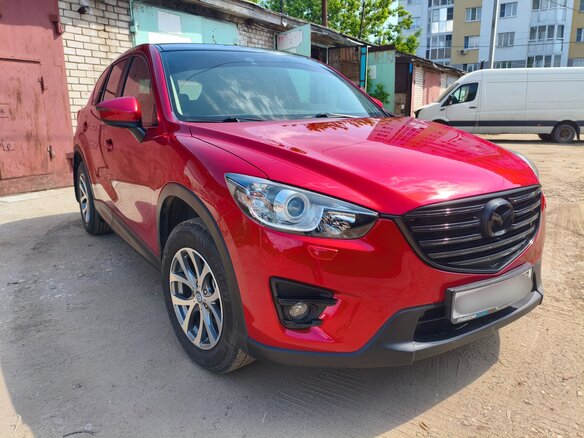 2016 Mazda CX-5 I Рестайлинг, красный - вид 15