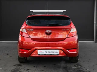 2012 Hyundai Solaris I, красный, 800000 рублей, вид 5