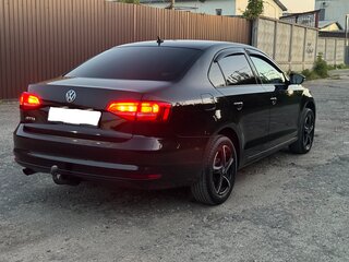 2015 Volkswagen Jetta VI Рестайлинг, чёрный, 1170000 рублей, вид 5