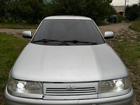 2006 Lada (ВАЗ) 2112, серебристый, 155000 рублей, вид 2