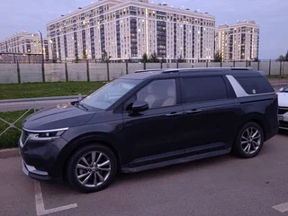 2021 Kia Carnival IV, чёрный, 2500000 рублей, вид 5