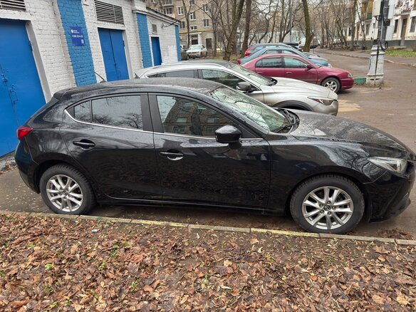 2013 Mazda 3 III (BM), чёрный, 1100000 рублей - вид 6