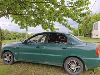 2006 Chevrolet Lanos I, зелёный, 199999 рублей, вид 4