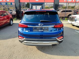 2019 Hyundai Santa Fe IV, синий, 2600000 рублей, вид 5
