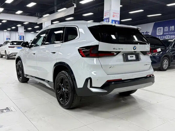2023 BMW X1 Long 20Li sDrive III (U11/U12), белый, 2660888 рублей - вид 3