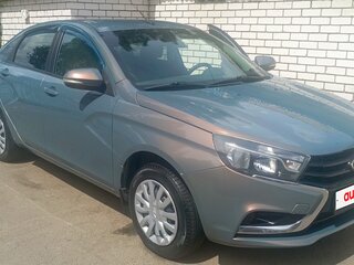 2016 Lada (ВАЗ) Vesta I, серый, 650000 рублей, вид 3