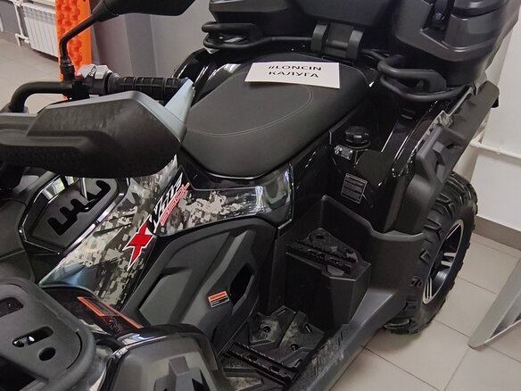 2026 Loncin XWolf 550, чёрный, 775000 рублей - вид 6