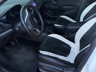 2021 Lada (ВАЗ) Vesta SW I, белый, 835000 рублей, вид 4