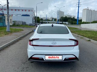 2021 Hyundai Sonata VIII (DN8), белый, 1900000 рублей, вид 5