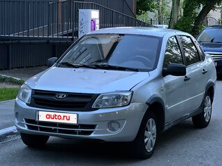 2012 Lada (ВАЗ) Granta I, серебристый, 250000 рублей, вид 1