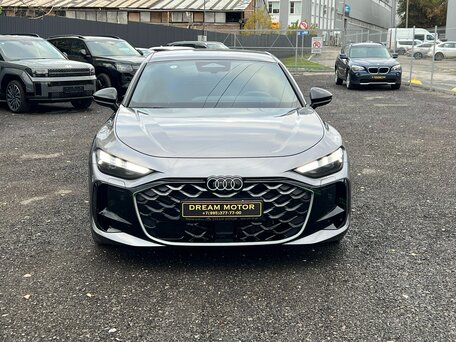 2026 Audi A5 L Sportback III (B10), серый, 5650000 рублей, вид 2