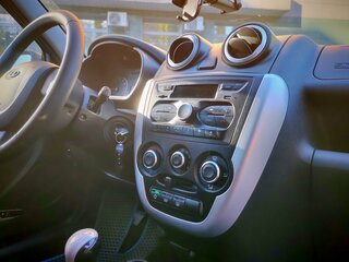 2017 Lada (ВАЗ) Granta I, серебристый, 590000 рублей, вид 5