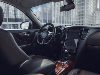 2011 Infiniti FX37 II (S51), коричневый, 2249000 рублей, вид 5