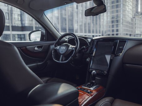 2011 Infiniti FX37 II (S51), коричневый, 2369000 рублей, вид 5