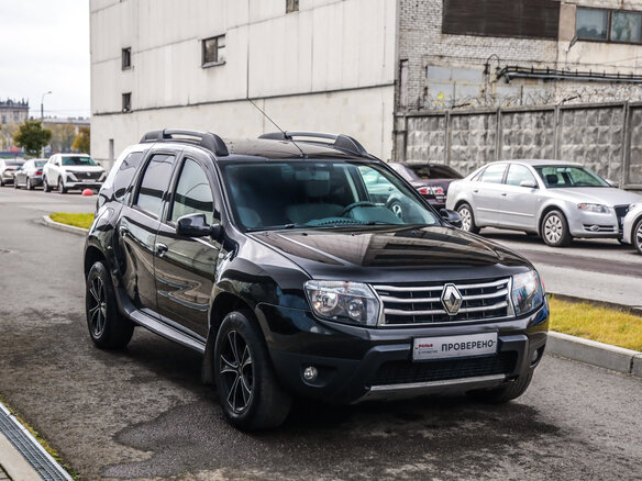 2014 Renault Duster I, чёрный, 969777 рублей - вид 4