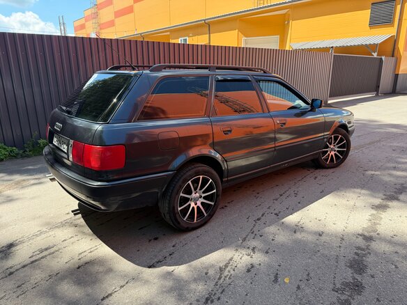 1994 Audi 80 V (B4), серый, 1200000 рублей - вид 3