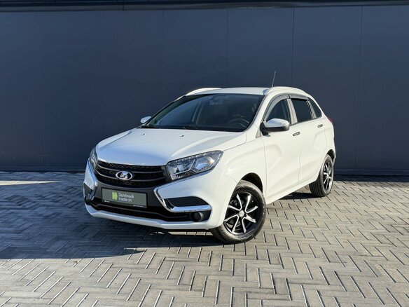 2022 Lada (ВАЗ) XRAY I, белый, 1050000 рублей