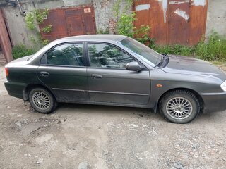 2006 Kia Spectra I Рестайлинг 2, серый, 490000 рублей, вид 2