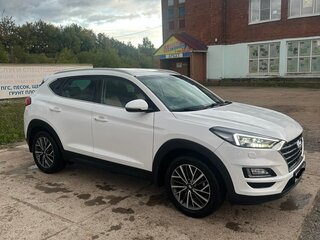 2019 Hyundai Tucson III Рестайлинг, белый, 2399000 рублей, вид 2