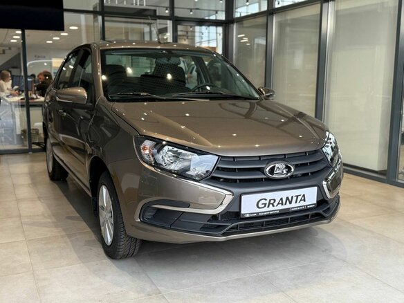 2026 Lada (ВАЗ) Granta I Рестайлинг, коричневый - вид 5