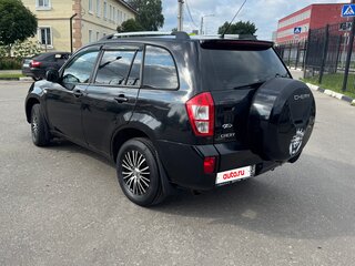 2015 Chery Tiggo (T11) I Рестайлинг (FL), чёрный, 410000 рублей, вид 4