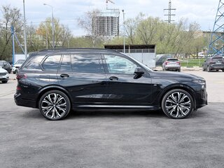 2022 BMW X7 40d I (G07) Рестайлинг, чёрный, 13100000 рублей, вид 4