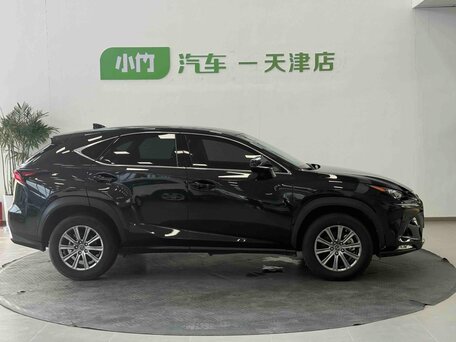 2021 Lexus NX 200 I Рестайлинг, чёрный, 2564000 рублей, вид 4