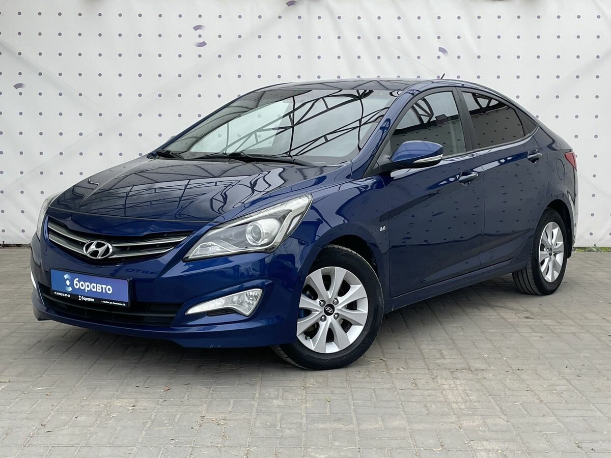 Открыть фотографии: Hyundai Solaris I Рестайлинг