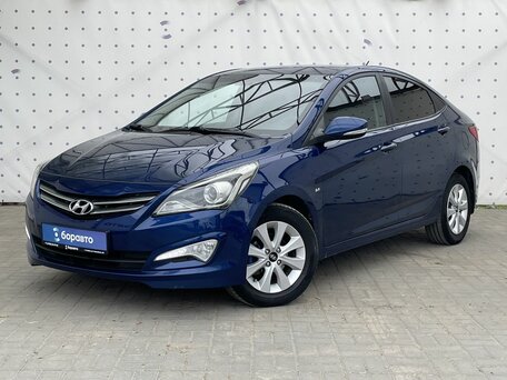 Hyundai Solaris I Рестайлинг