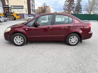 2008 Suzuki SX4 I (Classic), пурпурный, 830000 рублей, вид 3