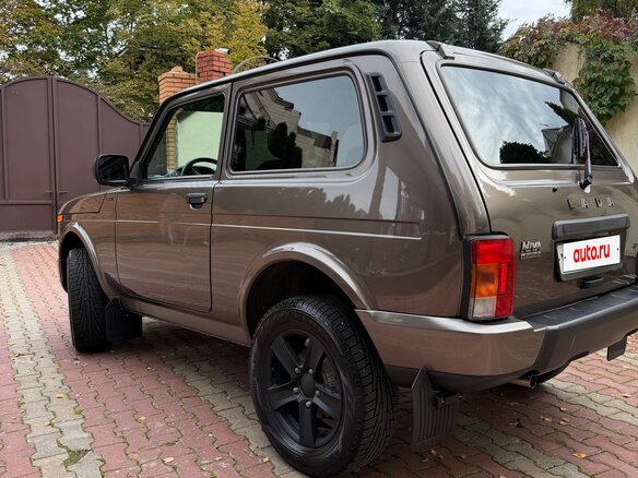 2022 Lada (ВАЗ) Niva Legend I, коричневый, 999999 рублей - вид 4