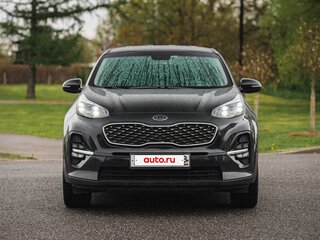 2019 Kia Sportage IV Рестайлинг, чёрный, 1800000 рублей, вид 1