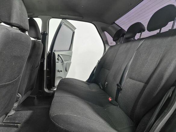 2012 Lada (ВАЗ) Granta I, чёрный, 289000 рублей - вид 7