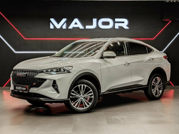 2022 Haval F7x I Рестайлинг, белый, 2390000 рублей